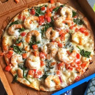 Pizza Fruits De Mer