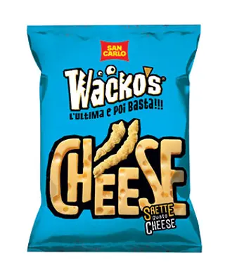 Wackos Saette gusto cheese
