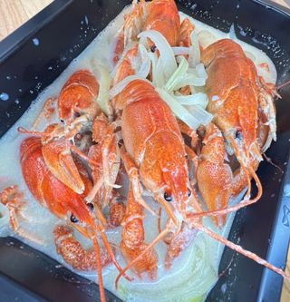 Раки середні по-пакистанськи (1000г)