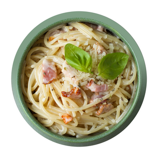 Սպագետտի Կարբոնարա սոուսով