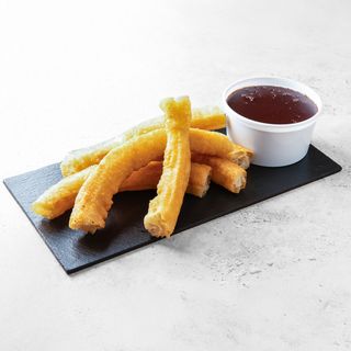 Porras (9 uds.) + chocolate (0.5L)