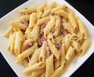 Pâtes Carbonara