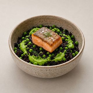 Midnight salmon
