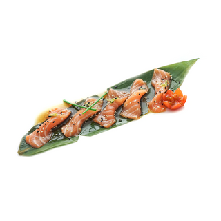 44. Carpaccio salmone