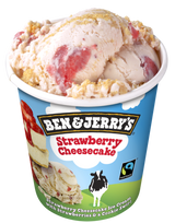 Ben & Jerry´s Strawberry Cheesecake (465 Ml.)