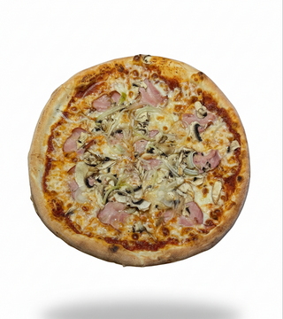Prosciutto funghi