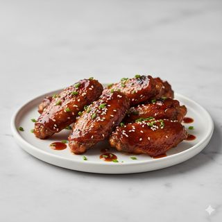 Alitas De Pollo BBQ (6 Uds.)