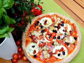 PIZZA VEGETARIANA