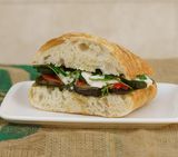 Legume la grătar și burrata