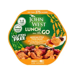 Gustare light de ton stil mexican John West 220g