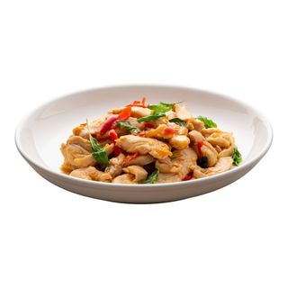 Pad Kratem Prick Thai