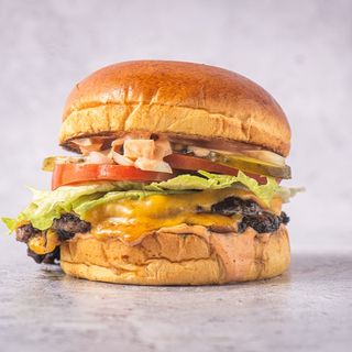 Smash Burger A La Brasa