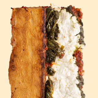Ricotta di Pecora e Spinaci
