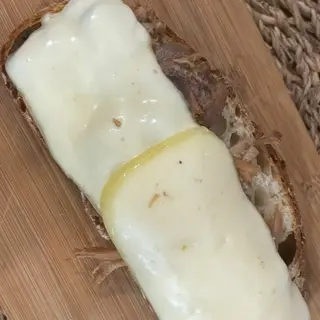 Tosta chicharrones 