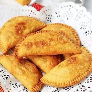 Dolce ripieno di nutella 2 pezzi