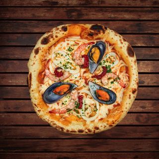 Pizza Fruits De Mer