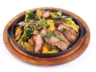 Сковорідка з телятиною (350g)