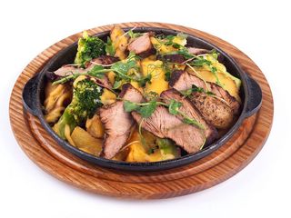 Сковорідка з телятиною (350g)