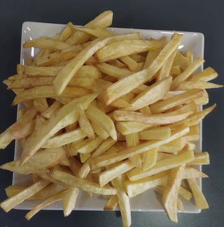 Tapa De Patatas Fritas