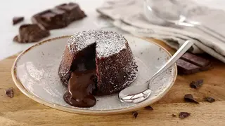 Soufflé al cioccolato