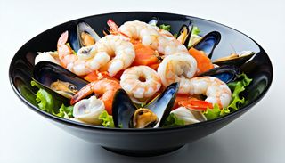 Insalata di pesce misto