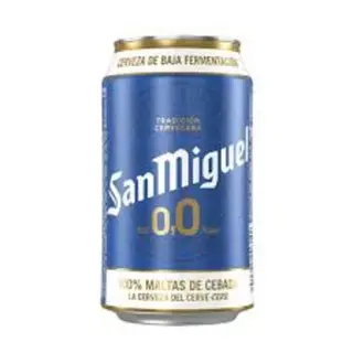 Cerveza San Miguel 00