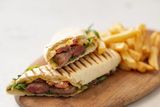 Panini Viande Hachée
