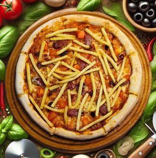 Піца Фрі стандарт (480г)