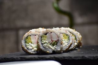 Surimi roll 