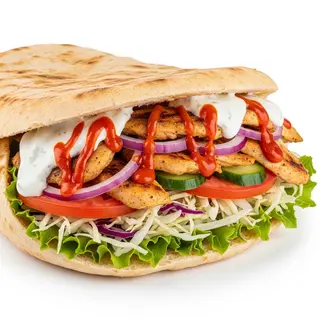 Piadina kebab speciale