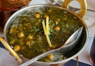 Chana Saag