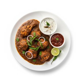 Pollo Al Curry Chettinad