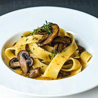 Tagliatelle ai Funghi Porcini (mitarci)