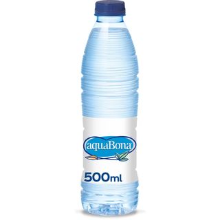 Agua aquabona botella 500ml.