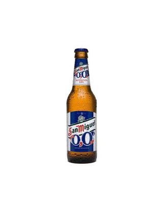 Cerveja San Miguel sem Álcool Branca 25cl