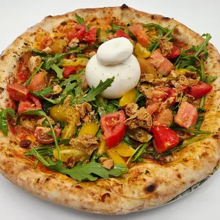 Burrata e tarallo 