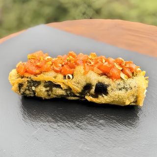 Burrito Sushi z tatar z łososia