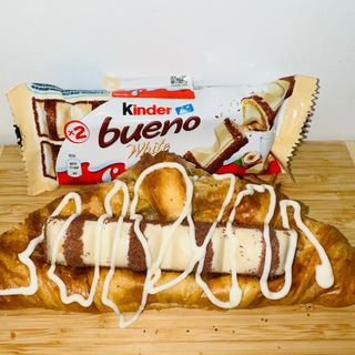 Cornetti kinder bueno white :) 