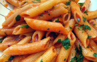 Penne carrettiera