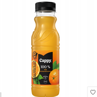 Sok Cappy Pomarańczowy