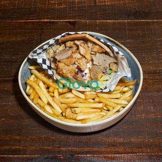 Doner Kebab Frango (Pão)/Chicken Doner Kebab (Bread)