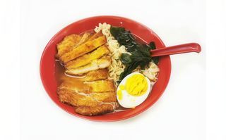 101 Ramen pollo