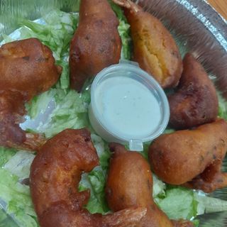 Gamba Rebozada (Ración)