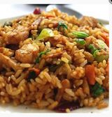 176a. Yakimeshi arroz con pollo