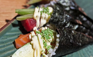 Temaki De Salmón (1 Ud.)