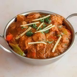 Lamb Karahi