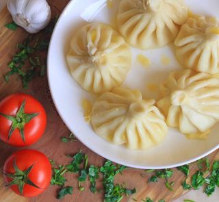 Хинкали с сыром (5 шт.)