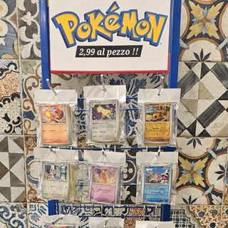 Busta di carte pokemon 