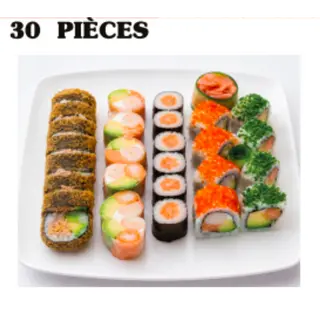  MENU I 30 pièces   