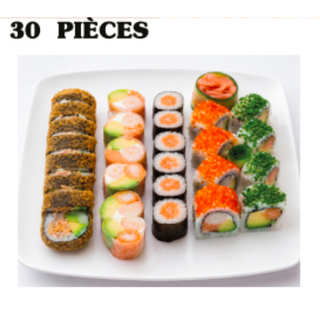  MENU I 30 pièces   